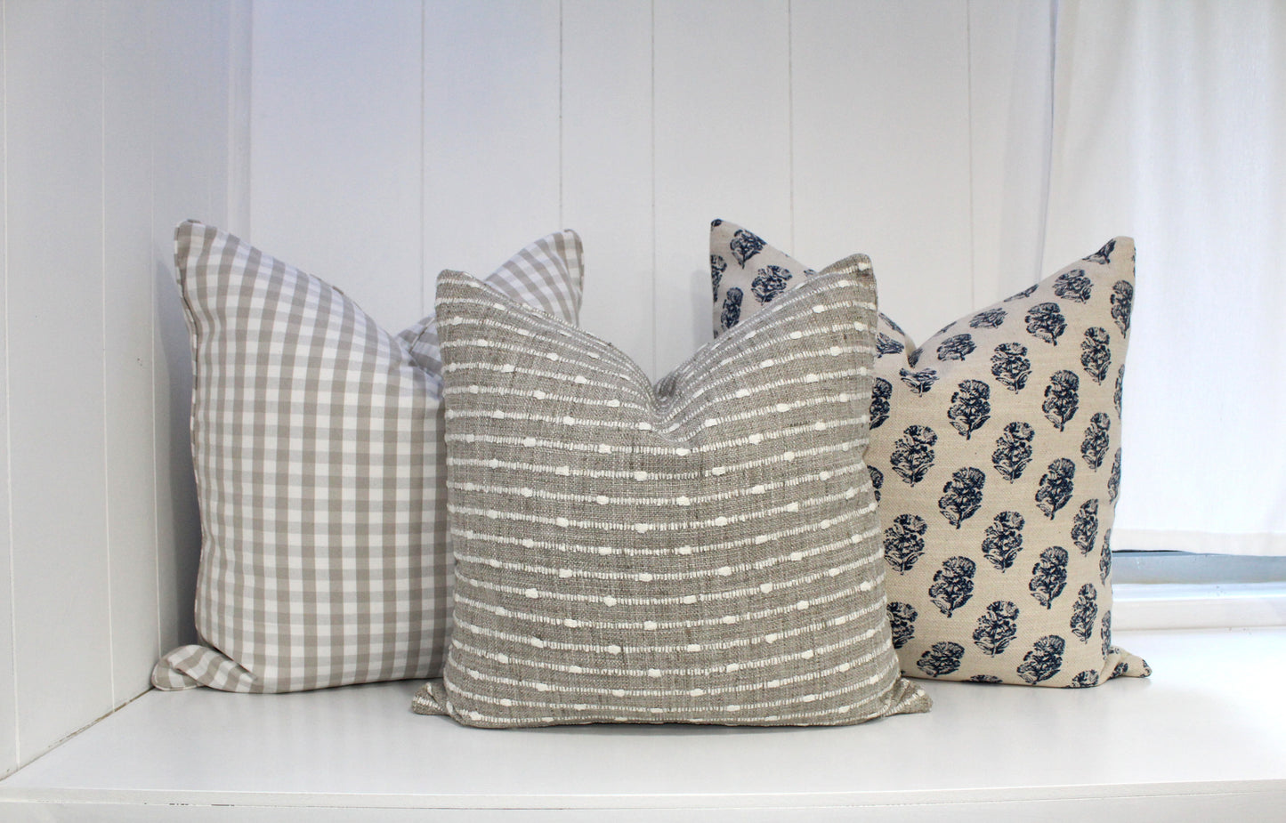 Nelson Beige by Acacia Textiles