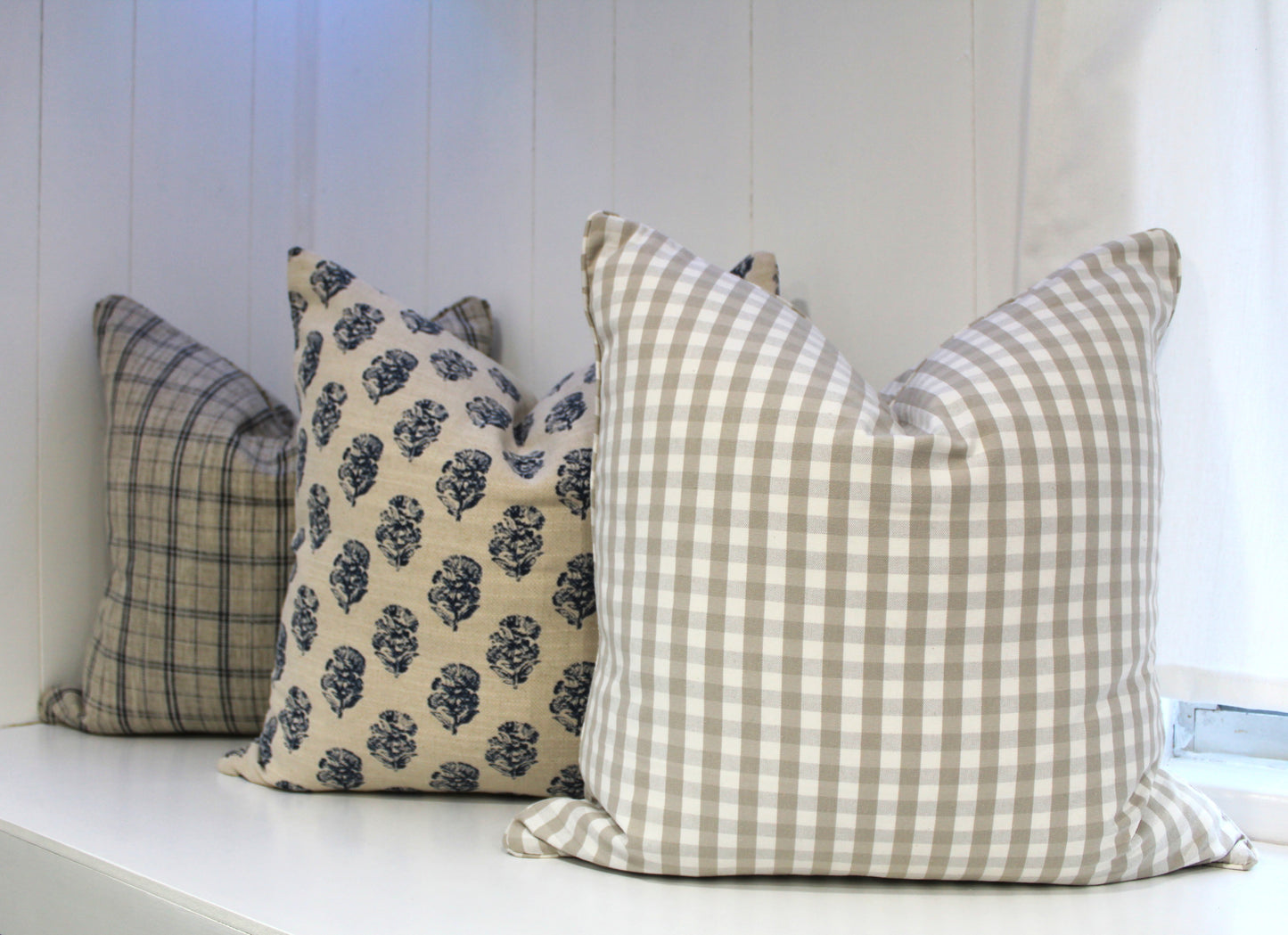 Mallory Block Printed Cushion covers