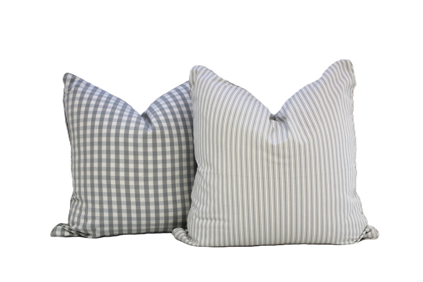 Nelson Gray Check by Acacia Textiles