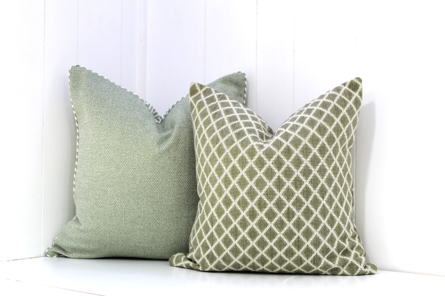 Brooklyn Reversible Cushion Covers by Warwick Fabrics