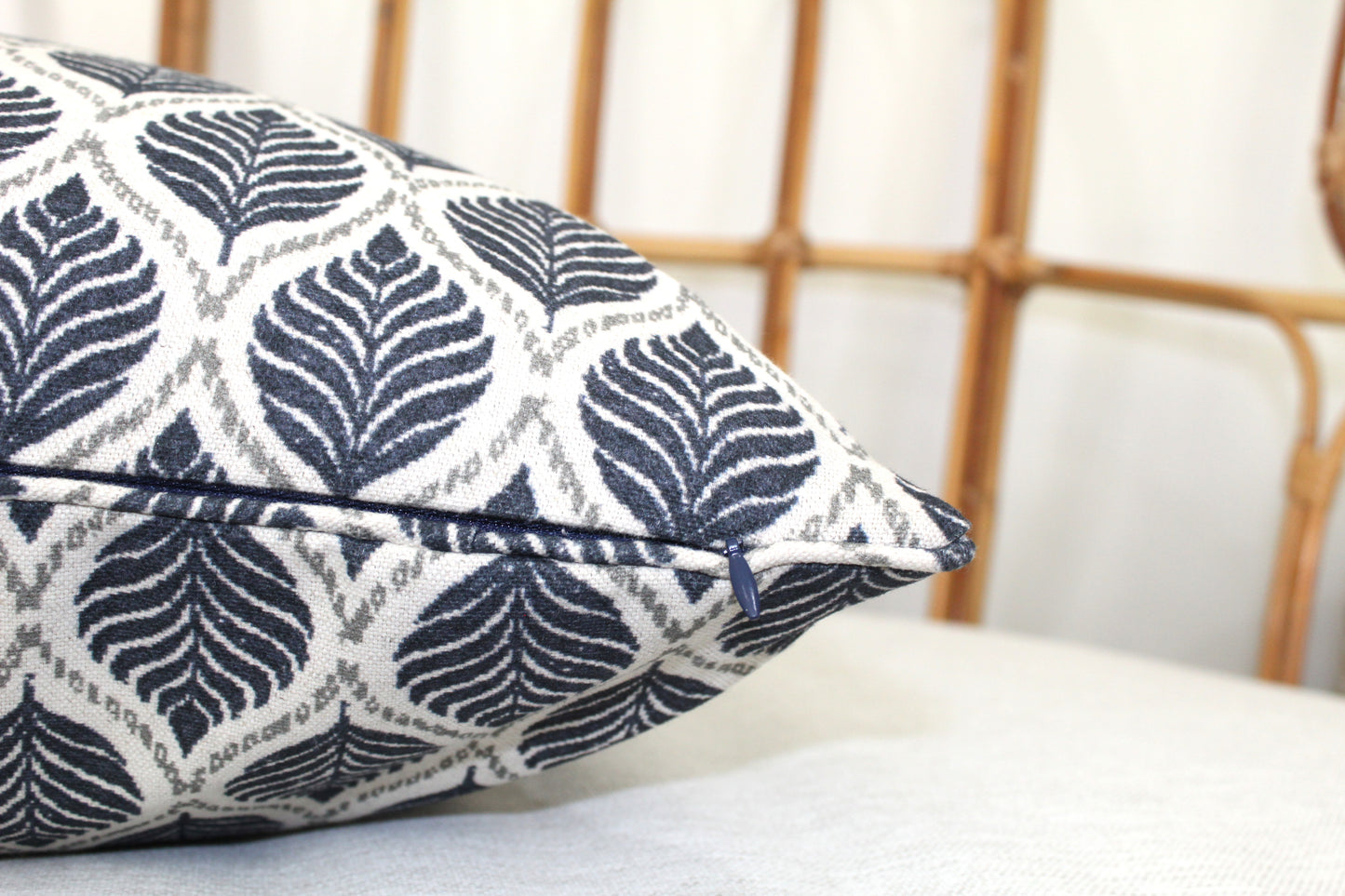 Marcel Reversible Cushion Covers by Warwick Fabrics