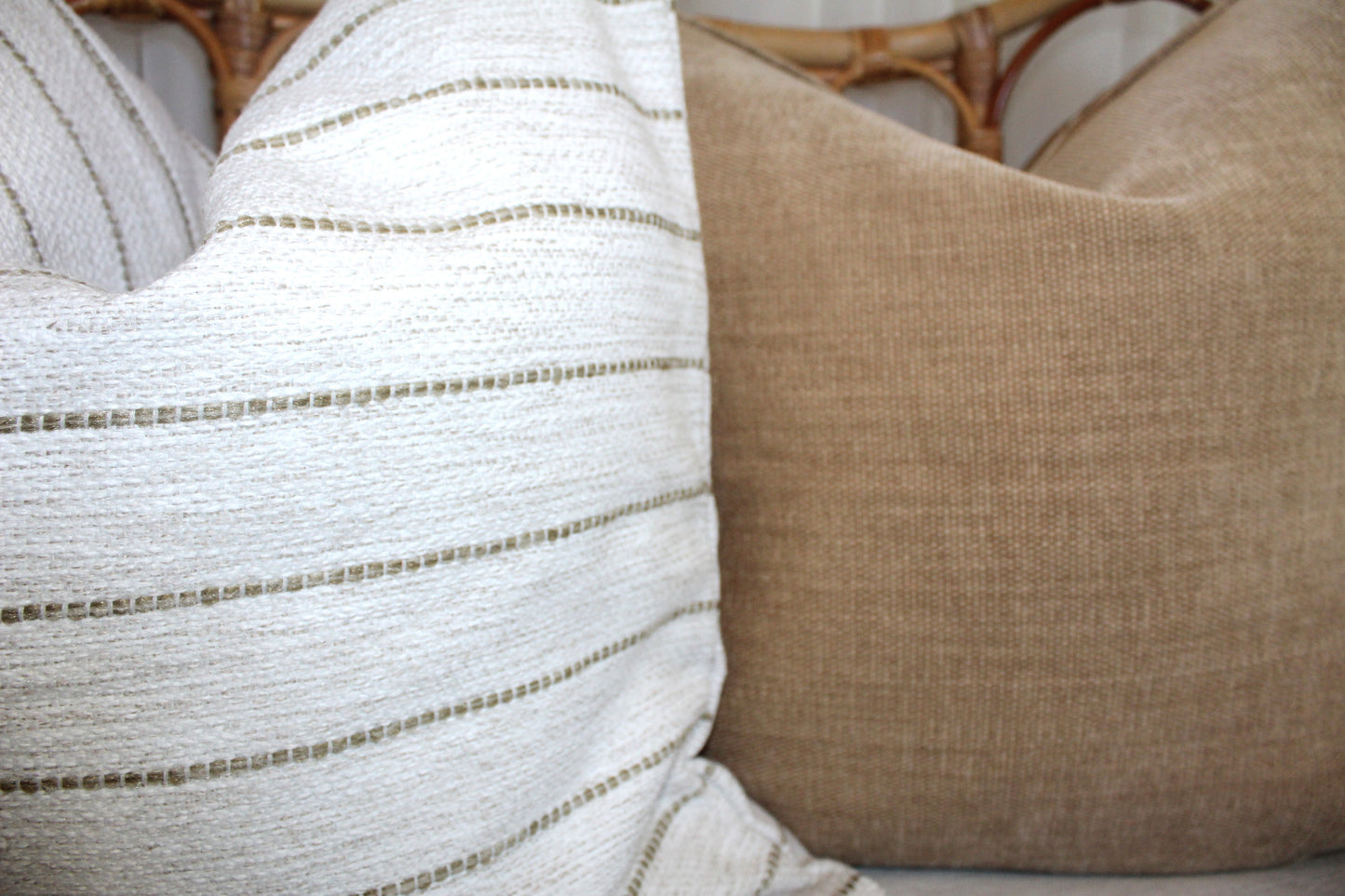 Boho style cushion covers