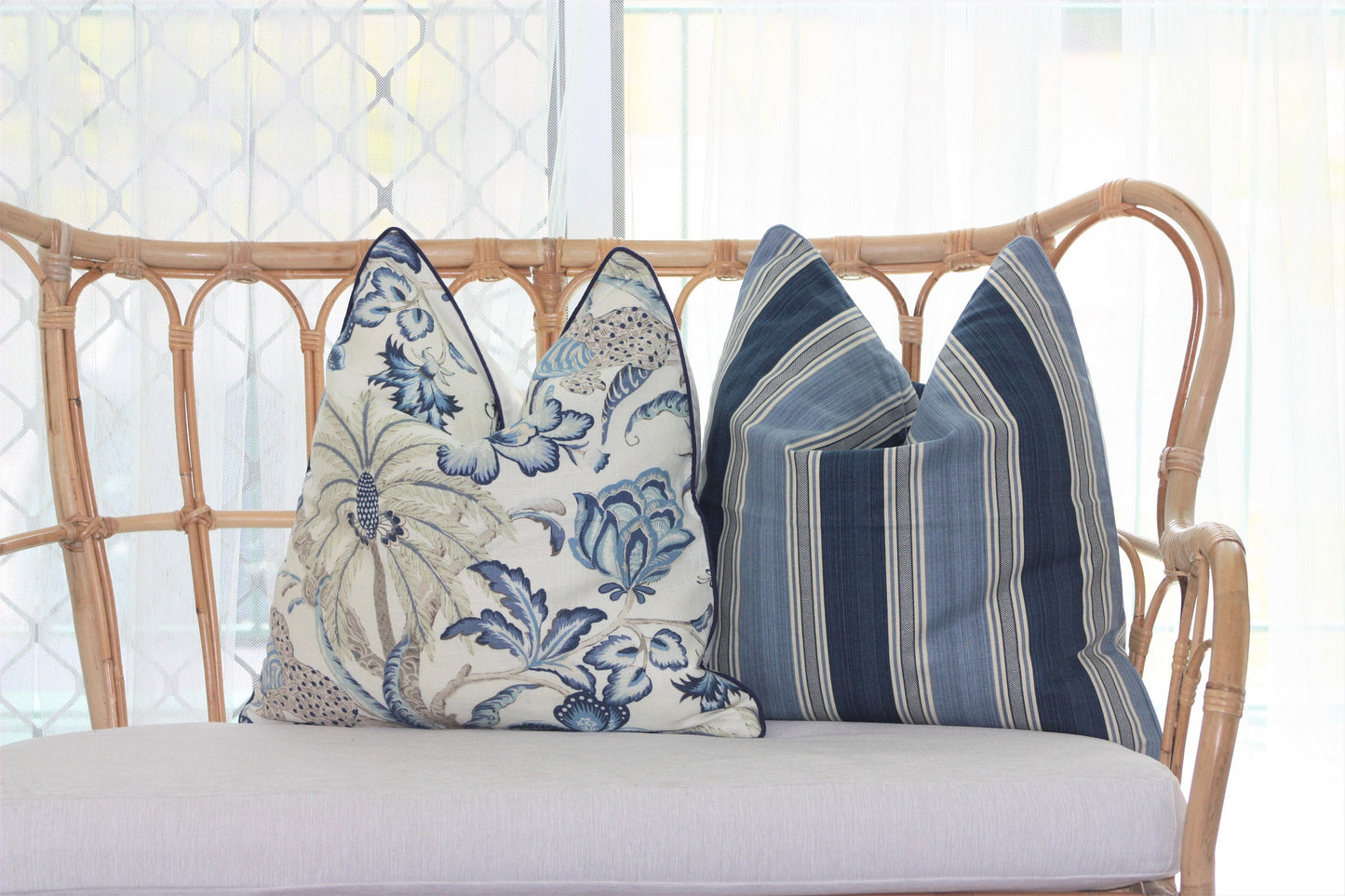 Waverly Striped Cushion covers