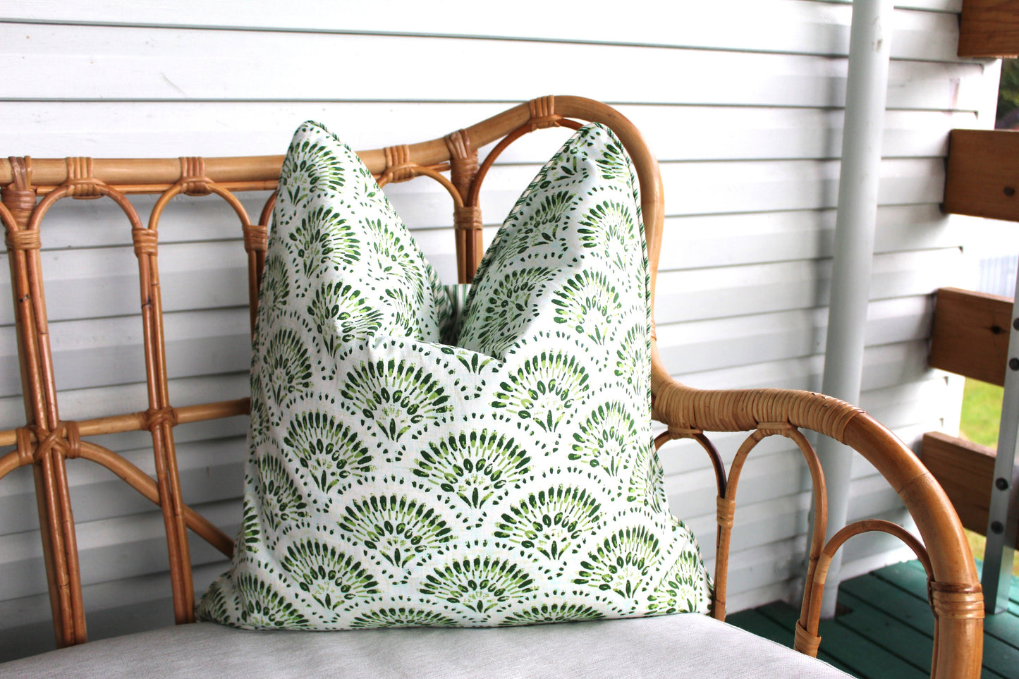 Amelia Twill Soothing Aloe Cushion Cover