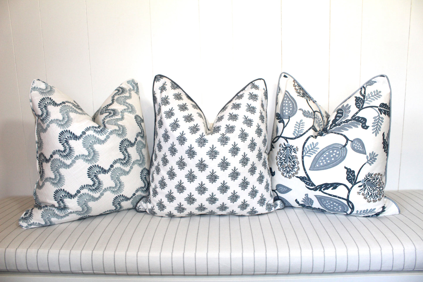 Palampore Cushion covers by Laura & Kiran