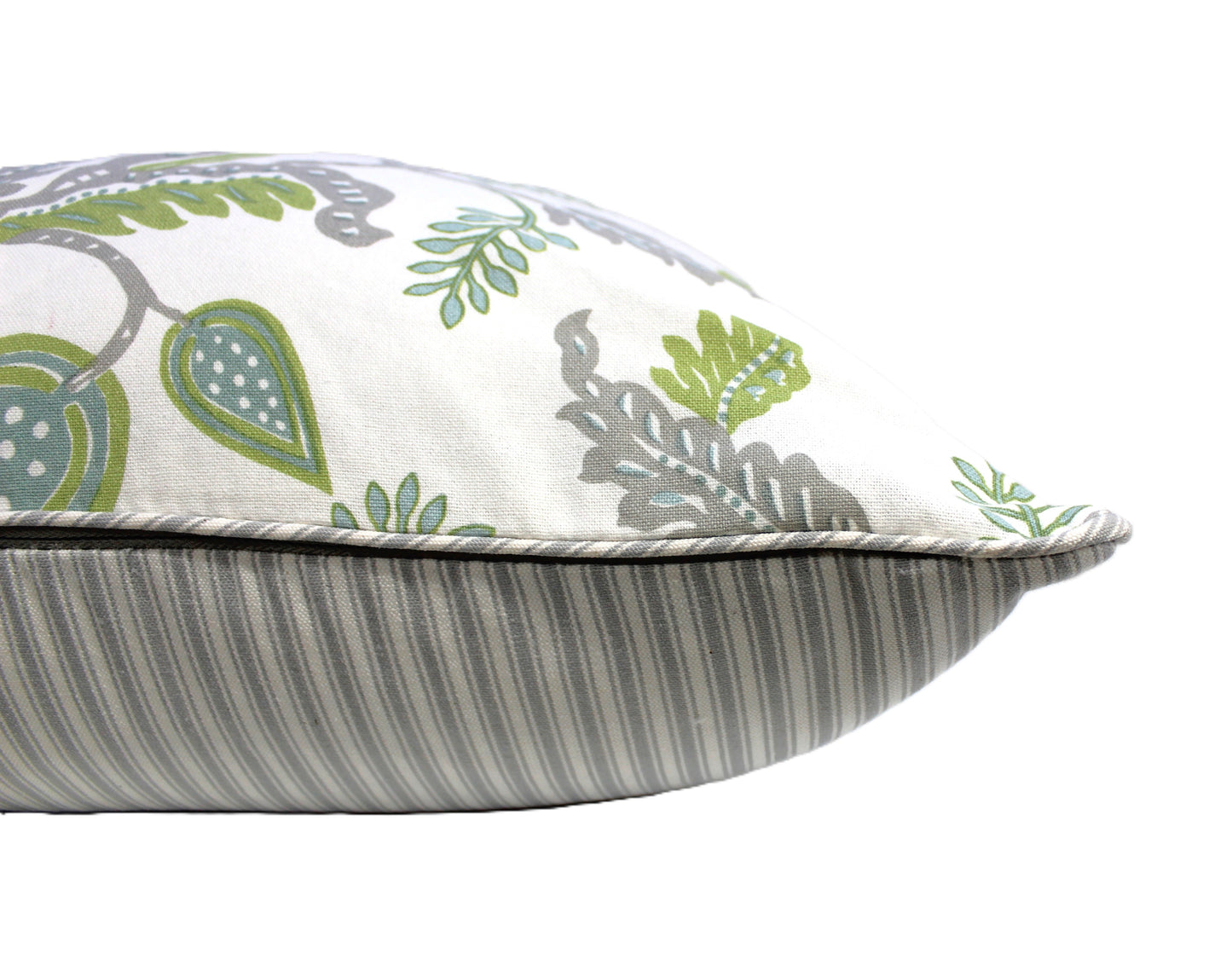 Palampore Cushion covers Green Colorway by Laura & Kiran