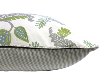 Palampore Cushion covers Green Colorway by Laura & Kiran