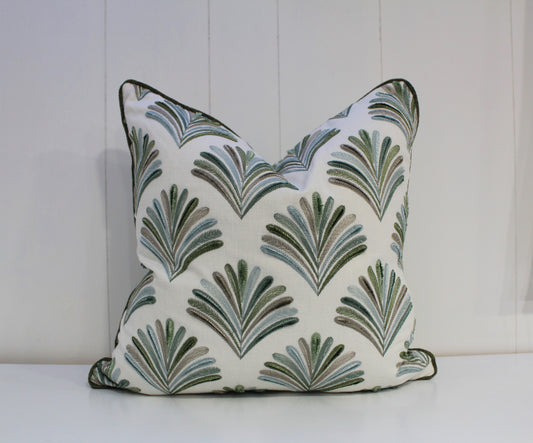 Shine On Eucalyptus by P Kaufmann (30cm x 30cm) cover with insert