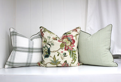 Willow Jacobean Cushion covers