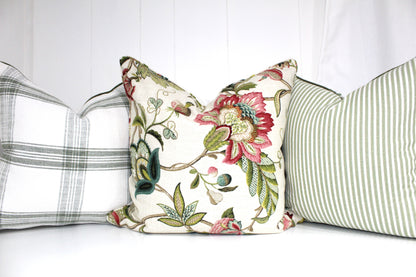 Willow Jacobean Cushion covers