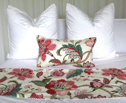 Bed Setting/ Bed Scarfe, bed runner. Matching Bet set