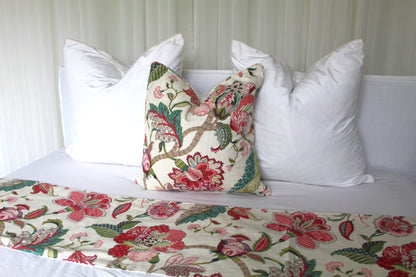 Bed Setting/ Bed Scarfe, bed runner. Matching Bet set