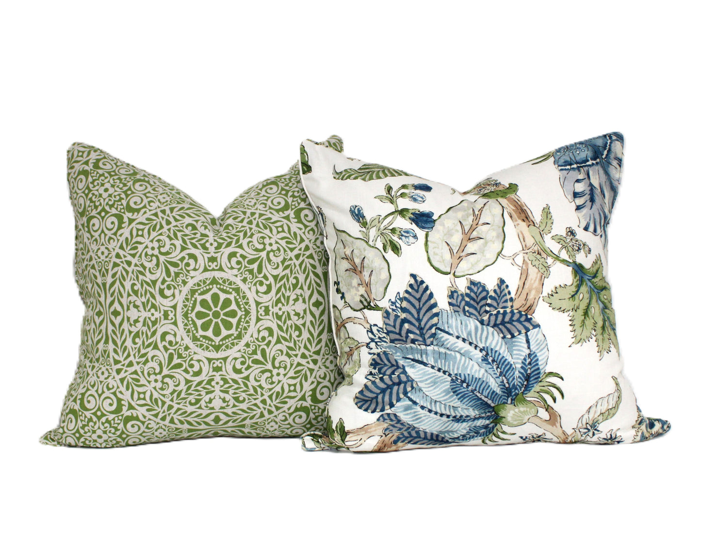 Geometric Printed Feature cushion cover.