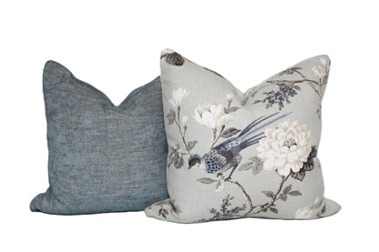 Spring Joy Blue Cushion cover