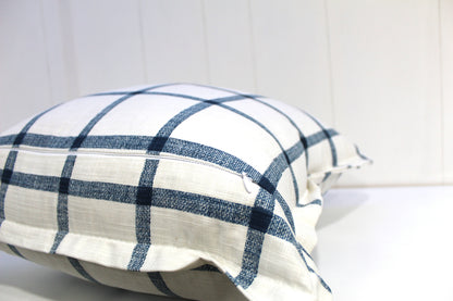 Country Style check Cushion covers