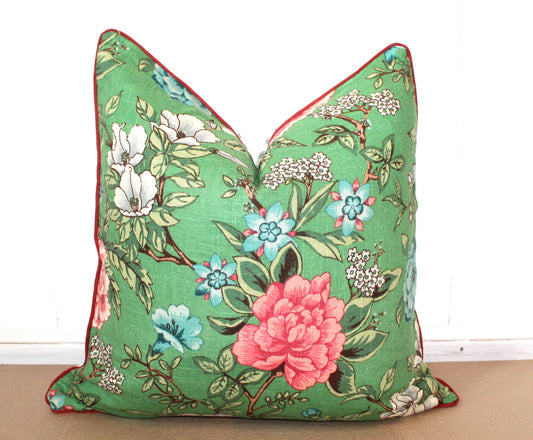Floral Hot Pink Cushion covers