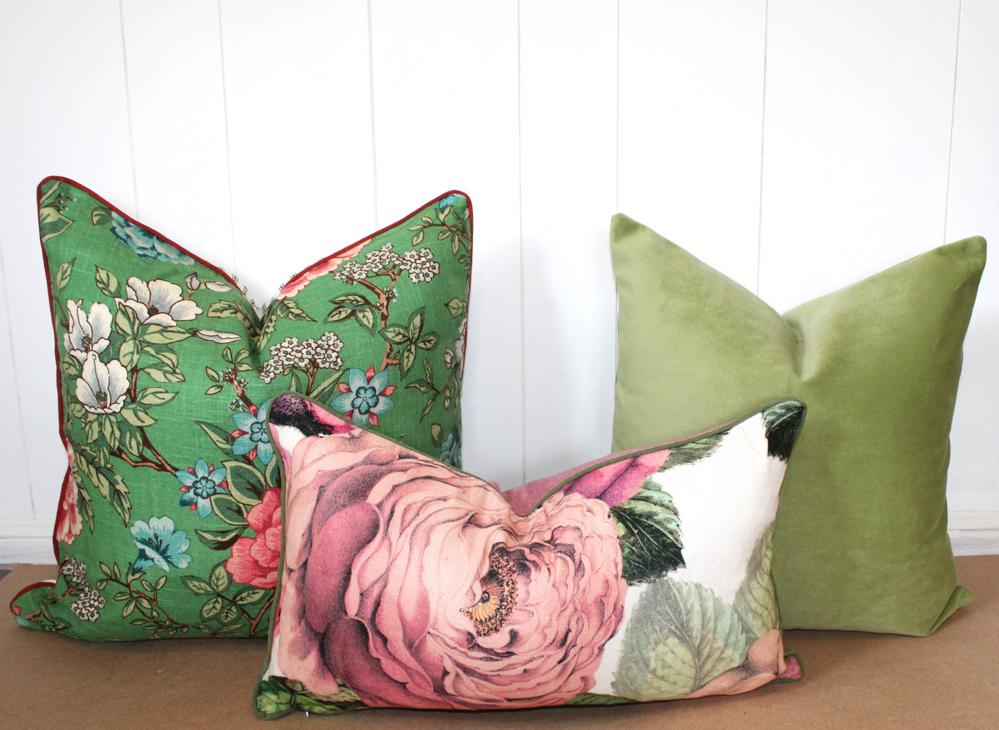 Floral Hot Pink Cushion covers