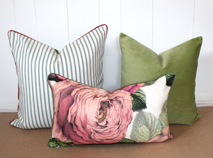 Designers Guild - The Rose - FJD6006/02 Tuberose Cushion covers. Made in Australia