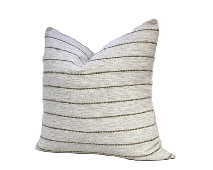 Raw Basketweave Cushion covers