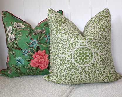 Floral Hot Pink Cushion covers