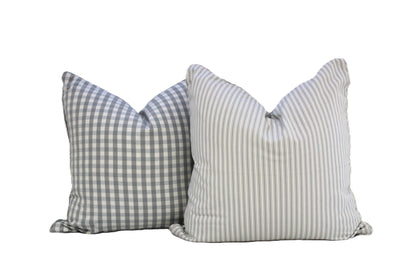 Nelson Gray Check by Acacia Textiles