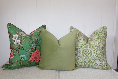 Floral Hot Pink Cushion covers