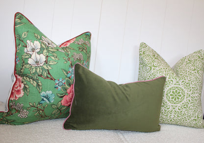 Floral Hot Pink Cushion covers