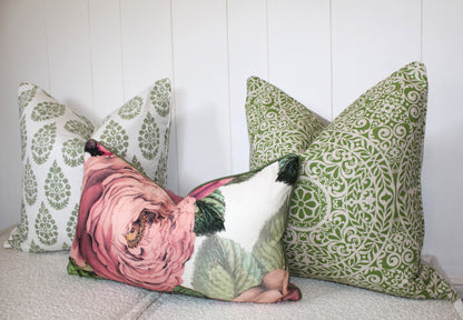 Designers Guild - The Rose - FJD6006/02 Tuberose Cushion covers. Made in Australia
