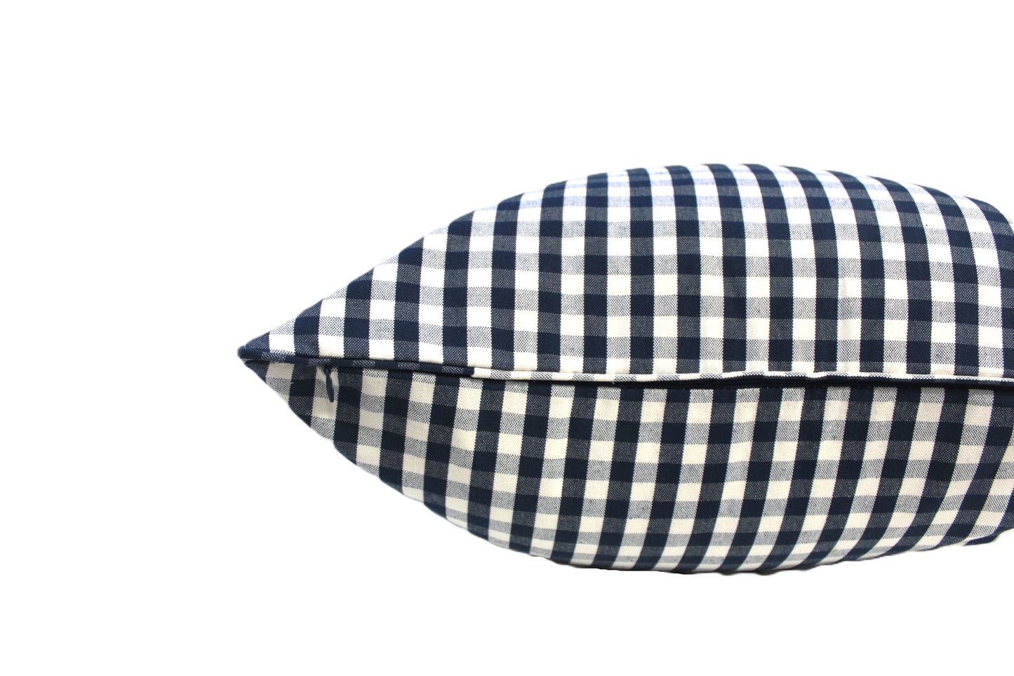 Nelson Navy Check by Acacia Textiles