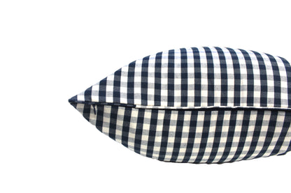 Nelson Navy Check by Acacia Textiles
