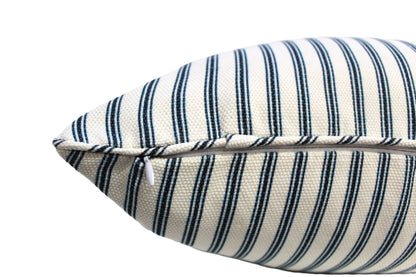 Calverton Marine Cushion Cover by Warwick Fabrics
