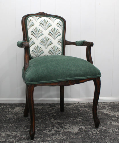 Timber Solid Frame Victorian Chair