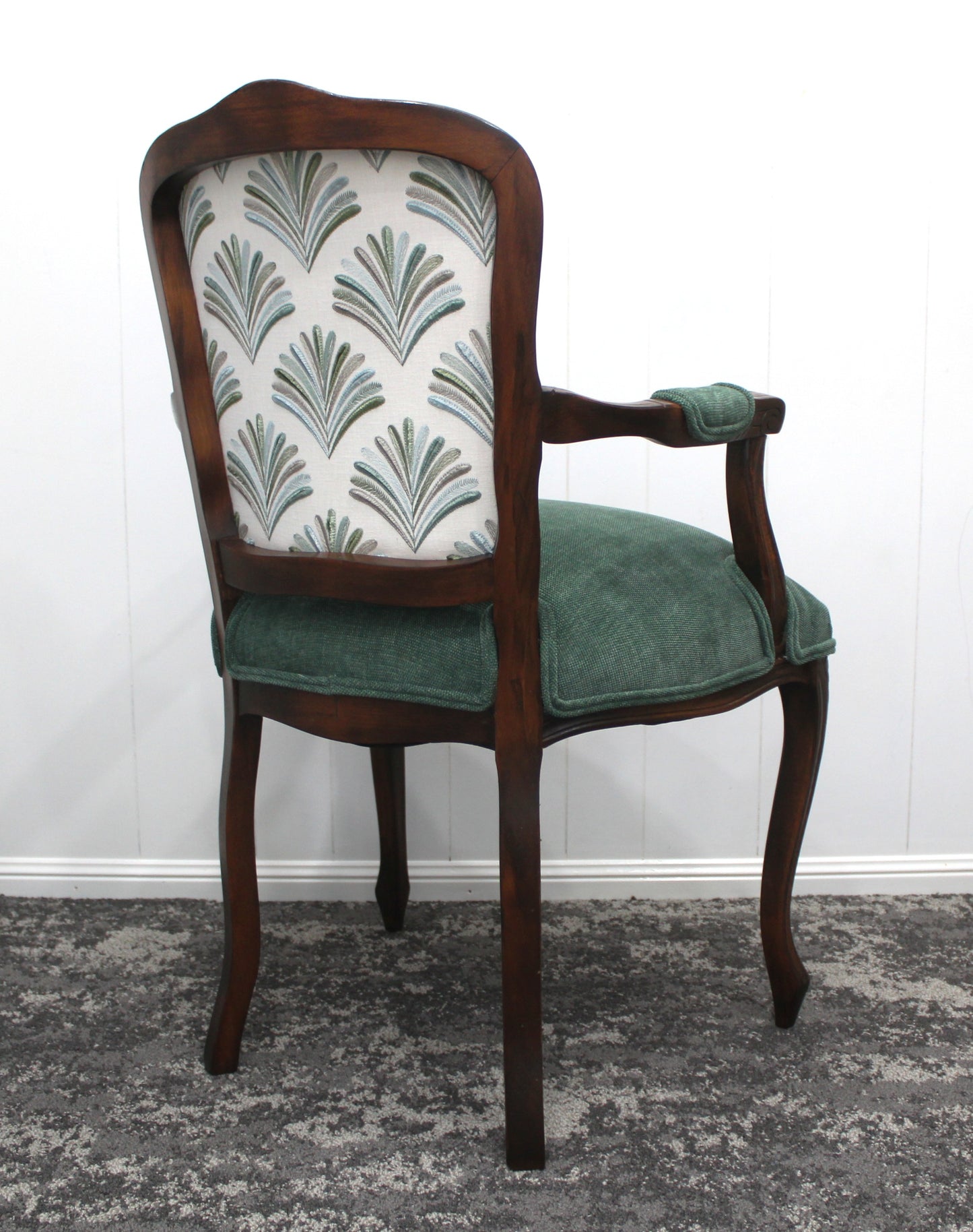Timber Solid Frame Victorian Chair