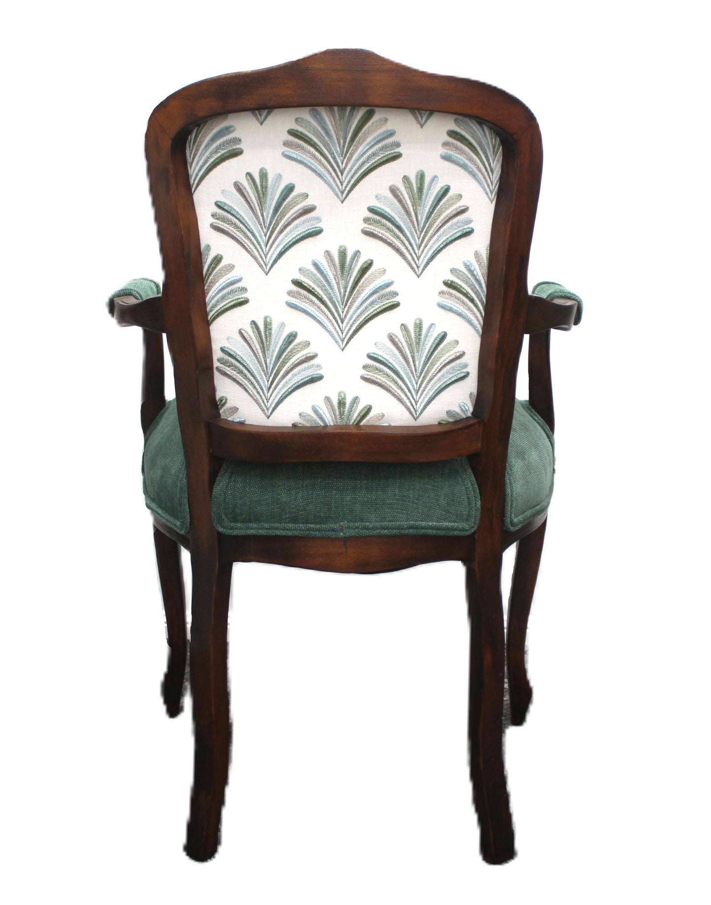 Timber Solid Frame Victorian Chair