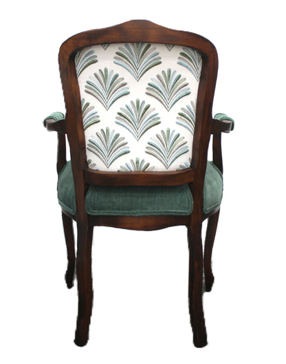 Timber Solid Frame Victorian Chair
