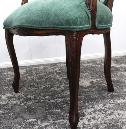 Timber Solid Frame Victorian Chair