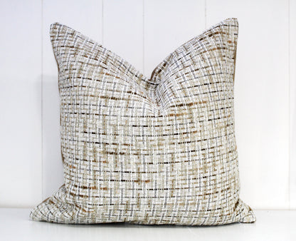Gold weave Cushion covers