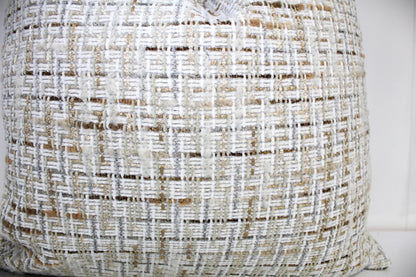 Gold weave Cushion covers
