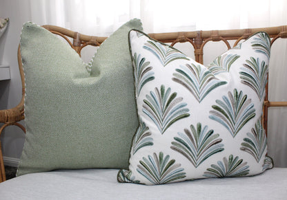 Brooklyn Reversible Cushion Covers by Warwick Fabrics