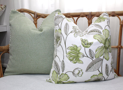 Brooklyn Reversible Cushion Covers by Warwick Fabrics