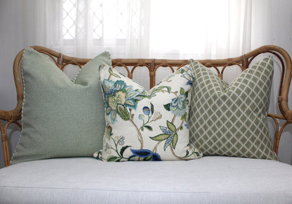 Brooklyn Reversible Cushion Covers by Warwick Fabrics