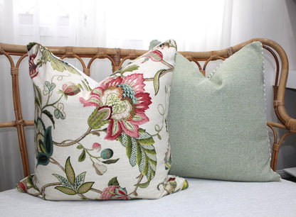 Brooklyn Reversible Cushion Covers by Warwick Fabrics