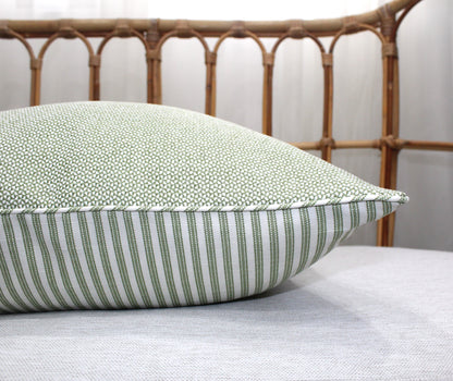 Brooklyn Reversible Cushion Covers by Warwick Fabrics