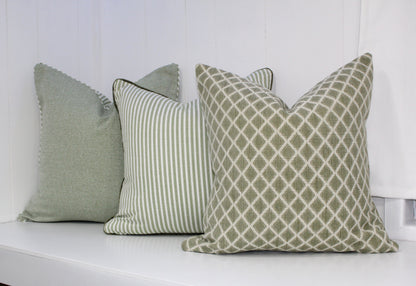 Alvita Diamond Cushion Covers by Warwick Fabrics