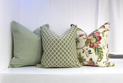 Brooklyn Reversible Cushion Covers by Warwick Fabrics