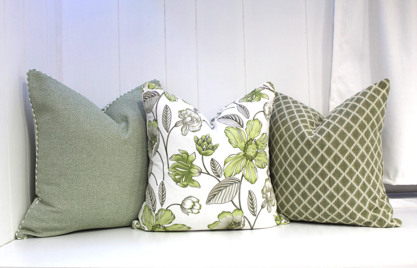 Brooklyn Reversible Cushion Covers by Warwick Fabrics