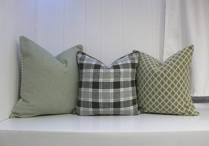 Alvita Diamond Cushion Covers by Warwick Fabrics