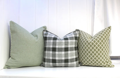 Brooklyn Reversible Cushion Covers by Warwick Fabrics