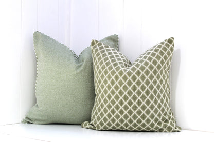 Brooklyn Reversible Cushion Covers by Warwick Fabrics