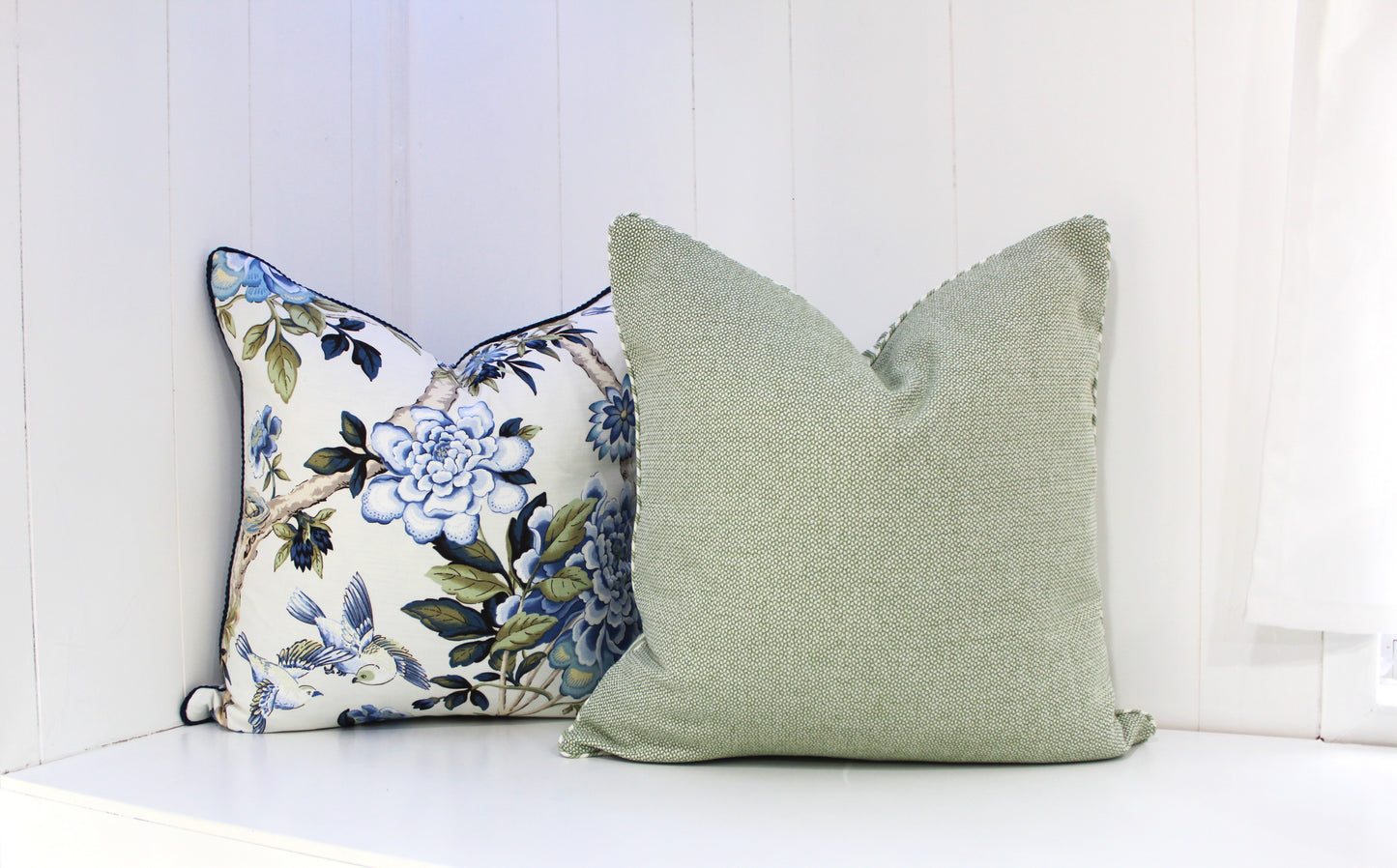 Brooklyn Reversible Cushion Covers by Warwick Fabrics